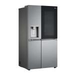 Lg Refrigeradora side by side 22.4cuft ls66sxt linearcooling acero negro mate