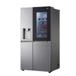Lg Refrigeradora side by side 22.4cuft ls66sxt linearcooling acero negro mate