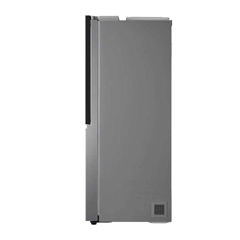 Lg Refrigeradora side by side 22.4cuft ls66sxt linearcooling acero negro mate