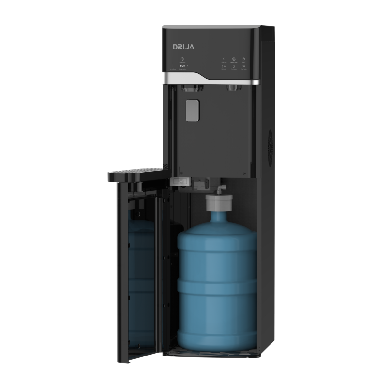 DRIJA DISPENSADOR DE AGUA CARGA INFERIOR CON FABRICADOR DE HIELO