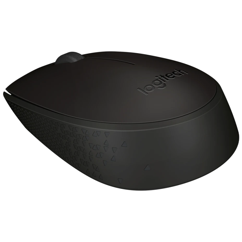 Logitech Mouse inalambrico plug and play negro m170