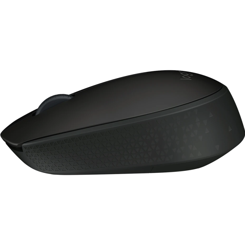Logitech Mouse inalambrico plug and play negro m170