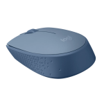 Logitech Mouse inalambrico plug and play gris azulado m170
