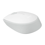 Logitech Mouse inalambrico plug and play white m170