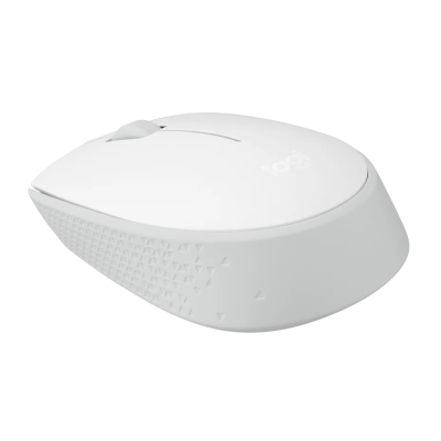 Logitech Mouse inalambrico plug and play white m170