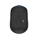Logitech Mouse inalambrico plug and play azul m170