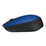 Logitech Mouse inalambrico plug and play azul m170