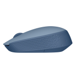 Logitech Mouse inalambrico plug and play gris azulado m170
