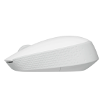 Logitech Mouse inalambrico plug and play white m170