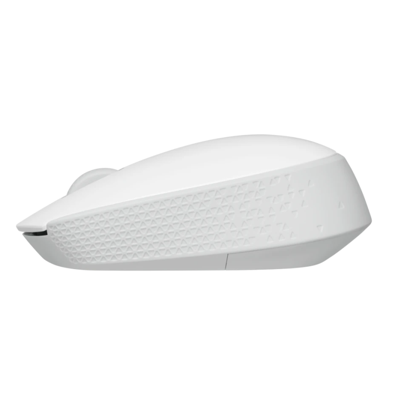 Logitech Mouse inalambrico plug and play white m170