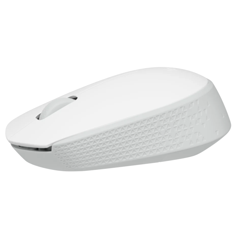 Logitech Mouse inalambrico plug and play white m170