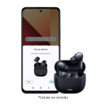 XIAOMI AUDIFONOS INALAMBRICOS BUDS 6 LITE COLOR NEGRO