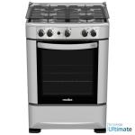 MABE ESTUFA A GAS DE 24" 4 QUEMADORES EMA6030SG