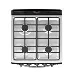 MABE ESTUFA A GAS DE 20" 4 QUEMADORES EMA5105S