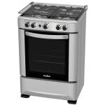 MABE ESTUFA A GAS DE 24" 4 QUEMADORES EMA6030SG