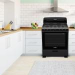 MABE ESTUFA DE 30" A GAS 6 QUEMADORES EM7658BFIN