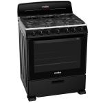 MABE ESTUFA DE 30" A GAS 6 QUEMADORES EM7658BFIN