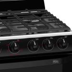 MABE ESTUFA DE 30" A GAS 6 QUEMADORES EM7658BFIN