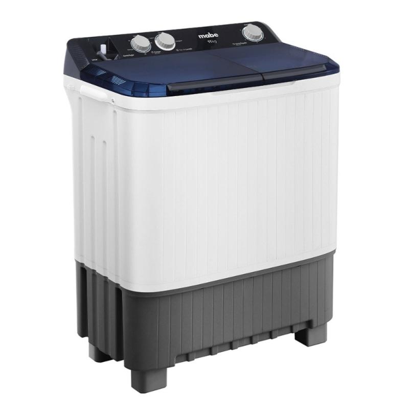 MABE LAVADORA SEMI AUTOMATICA DE 11KG BLANCA LMDX1123