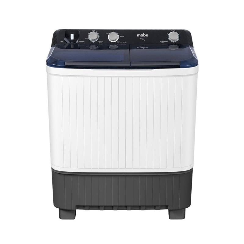 MABE LAVADORA SEMI AUTOMATICA DE 13KG BLANCA LMDX3123