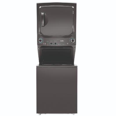 MABE CENTRO DE LAVADO DE 24KG A GAS AQUA ENERGY COLOR GRIS MCL2440