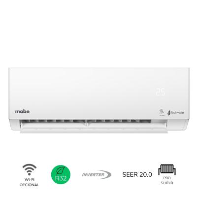 MABE AIRE ACONDICIONADO SPLIT DE 12000BTU INVERTER R32 MMI12CDBW