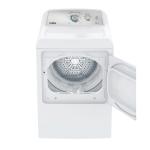 Mabe Secadora a gas de 7.2cuft(22kg) con sanitizado smg27n5msba