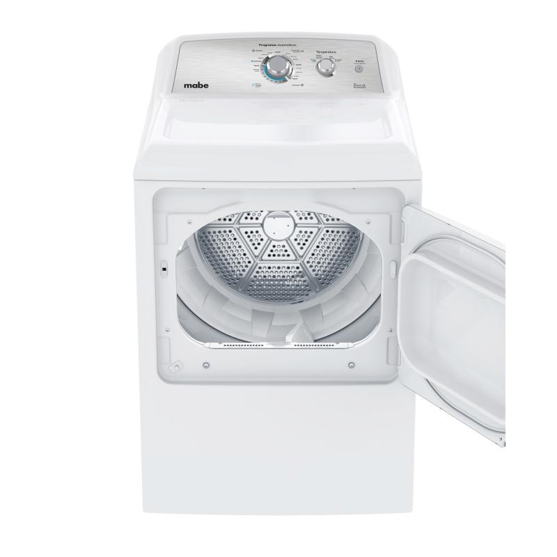 Mabe Secadora a gas de 7.2cuft(22kg) con sanitizado smg27n5msba