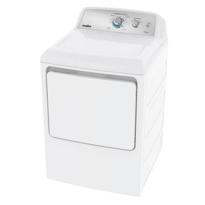 Mabe Secadora a gas de 7.2cuft(22kg) con sanitizado smg27n5msba