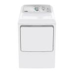Mabe Secadora a gas de 7.2cuft(22kg) con sanitizado smg27n5msba