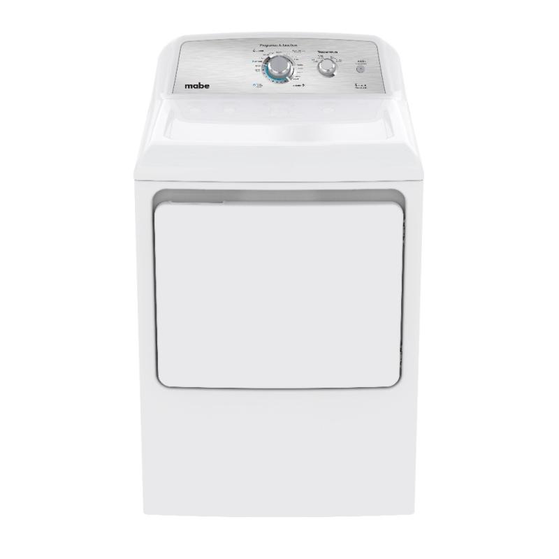 Mabe Secadora a gas de 7.2cuft(22kg) con sanitizado smg27n5msba