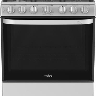 Mabe Estufa a gas de 30" 6 quemadres con encendido eléctrico 7659cfis3