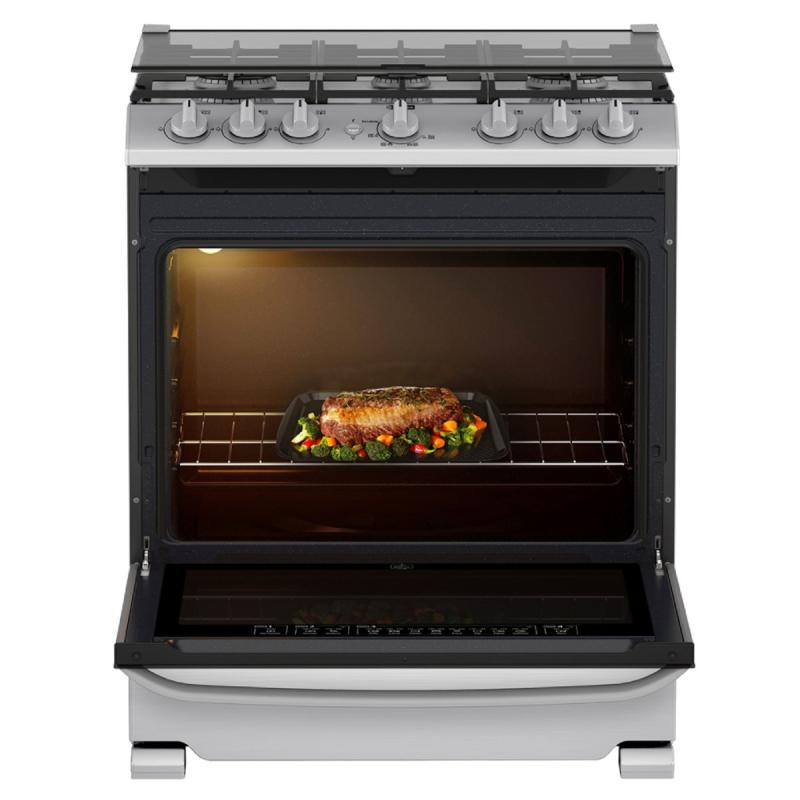 Mabe Estufa con horno a gas de 30" 7602jss0