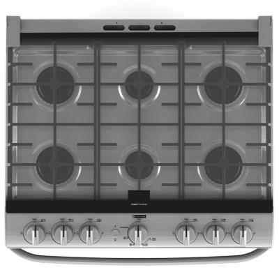 Mabe Estufa con horno a gas de 30" 7602jss0