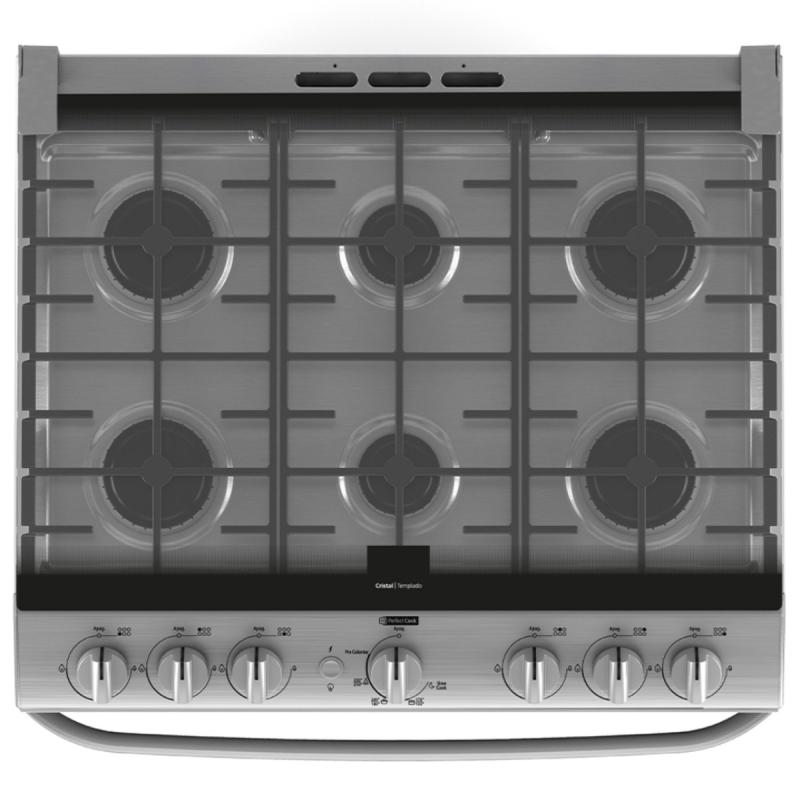 Mabe Estufa con horno a gas de 30" 7602jss0
