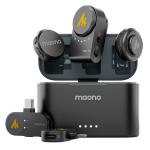 MAONO KIT MICROFONOS DE SOLAPA INALAMBRICOS WAVE T5