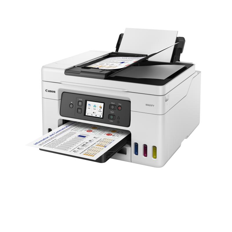 CANON IMPRESORA MULTIFUNCIONAL INALAMBRICA CON FAX MAXIFY 4010