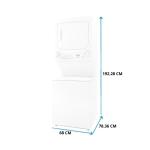 Mabe Centro de lavado electrico de 20kg color blanco mcl2040