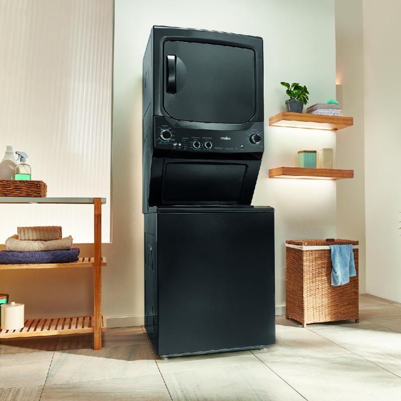 MABE CENTRO DE LAVADO DE 24KG ELÉCTRICO COLOR GRIS MCL2440