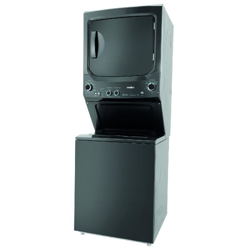 MABE CENTRO DE LAVADO DE 24KG A GAS AQUA ENERGY COLOR GRIS MCL2440