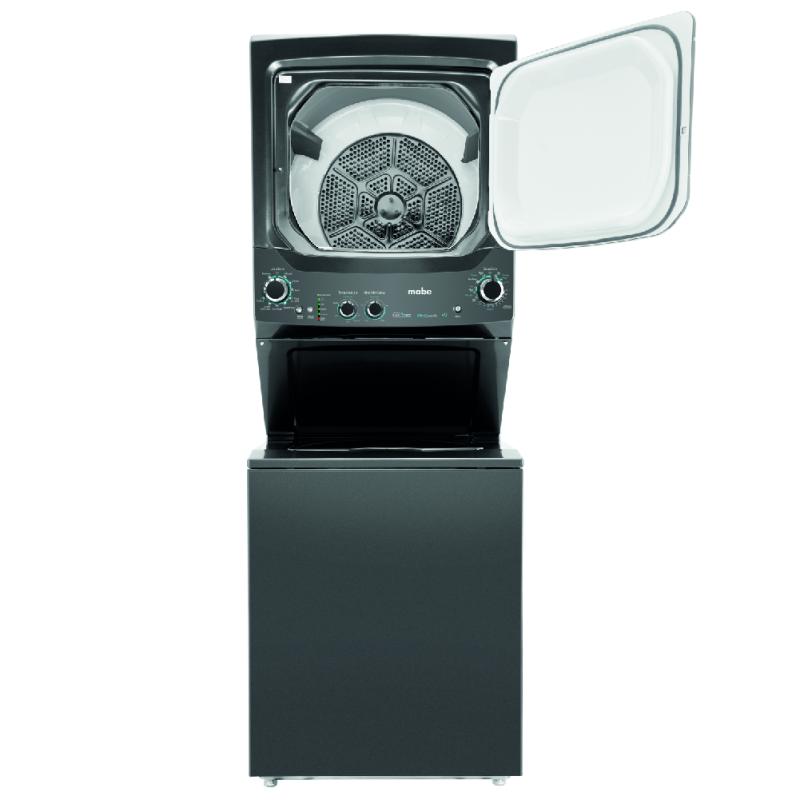 MABE CENTRO DE LAVADO DE 24KG A GAS AQUA ENERGY COLOR GRIS MCL2440