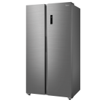 Midea Refrigerador de 19.6cuft side by side inverter quattro wi-fi mdrs710fgm