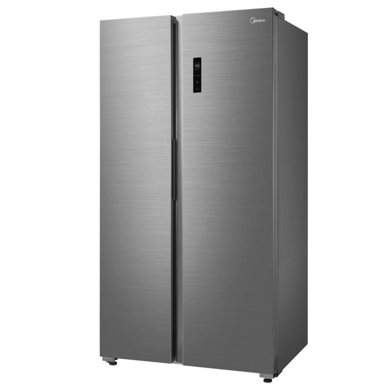 Midea Refrigerador de 19.6cuft side by side inverter quattro wi-fi mdrs710fgm
