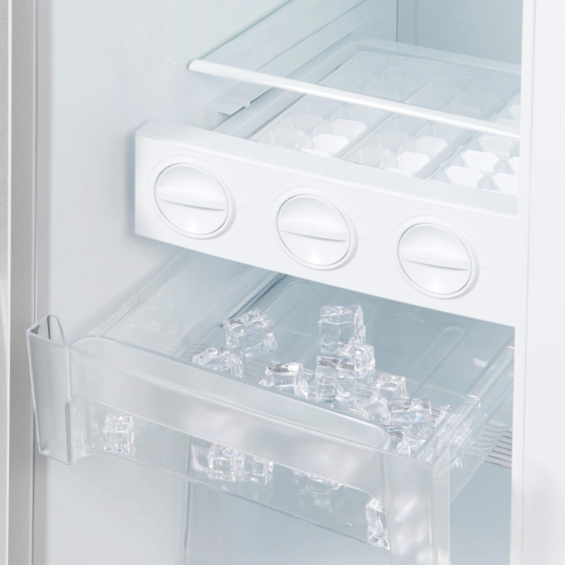 Midea Refrigerador de 19.6cuft side by side inverter quattro wi-fi mdrs710fgm