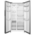 Midea Refrigerador de 19.6cuft side by side inverter quattro wi-fi mdrs710fgm
