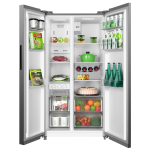 Midea Refrigerador de 19.6cuft side by side inverter quattro wi-fi mdrs710fgm