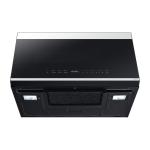 Samsung Microondas bespoke empotrable de 2.1cuft con auto dimming glass