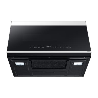 Samsung Microondas bespoke empotrable de 2.1cuft con auto dimming glass