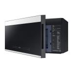 Samsung Microondas bespoke empotrable de 2.1cuft con auto dimming glass