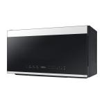 Samsung Microondas bespoke empotrable de 2.1cuft con auto dimming glass